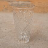 Vintage vase in cut crystal