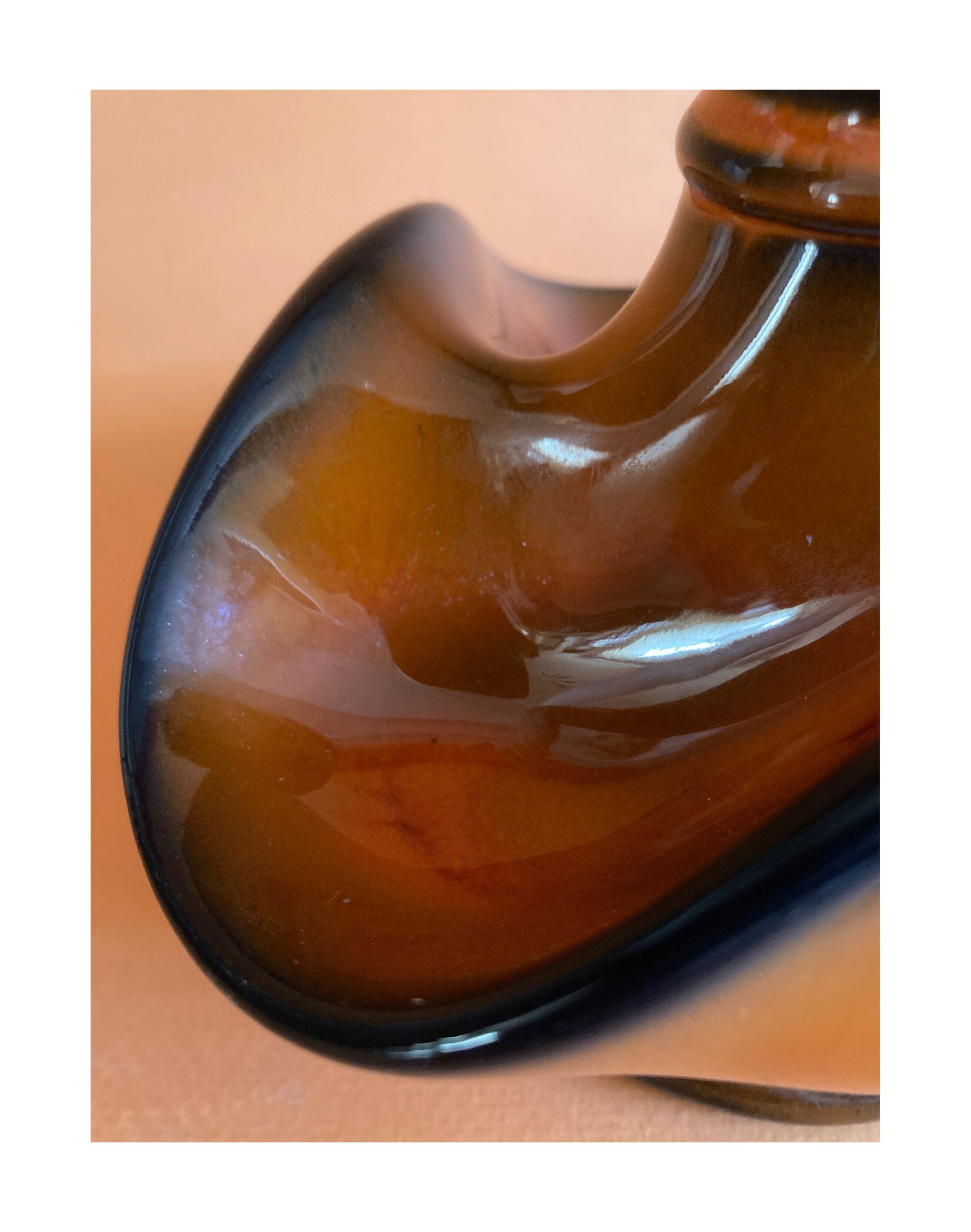 Ceramic candle holder