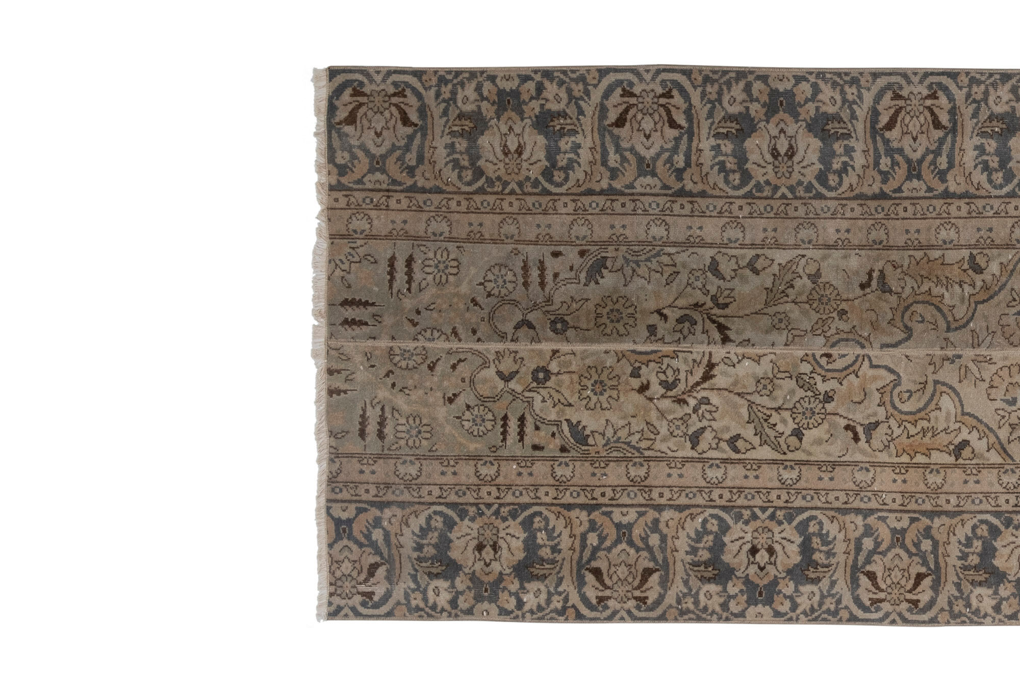 Turkish runner rug 83 x 244 cm