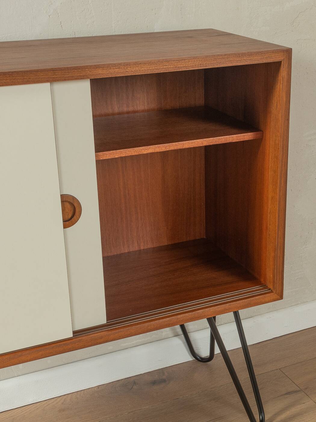 50s Dresser with Sliding Doors