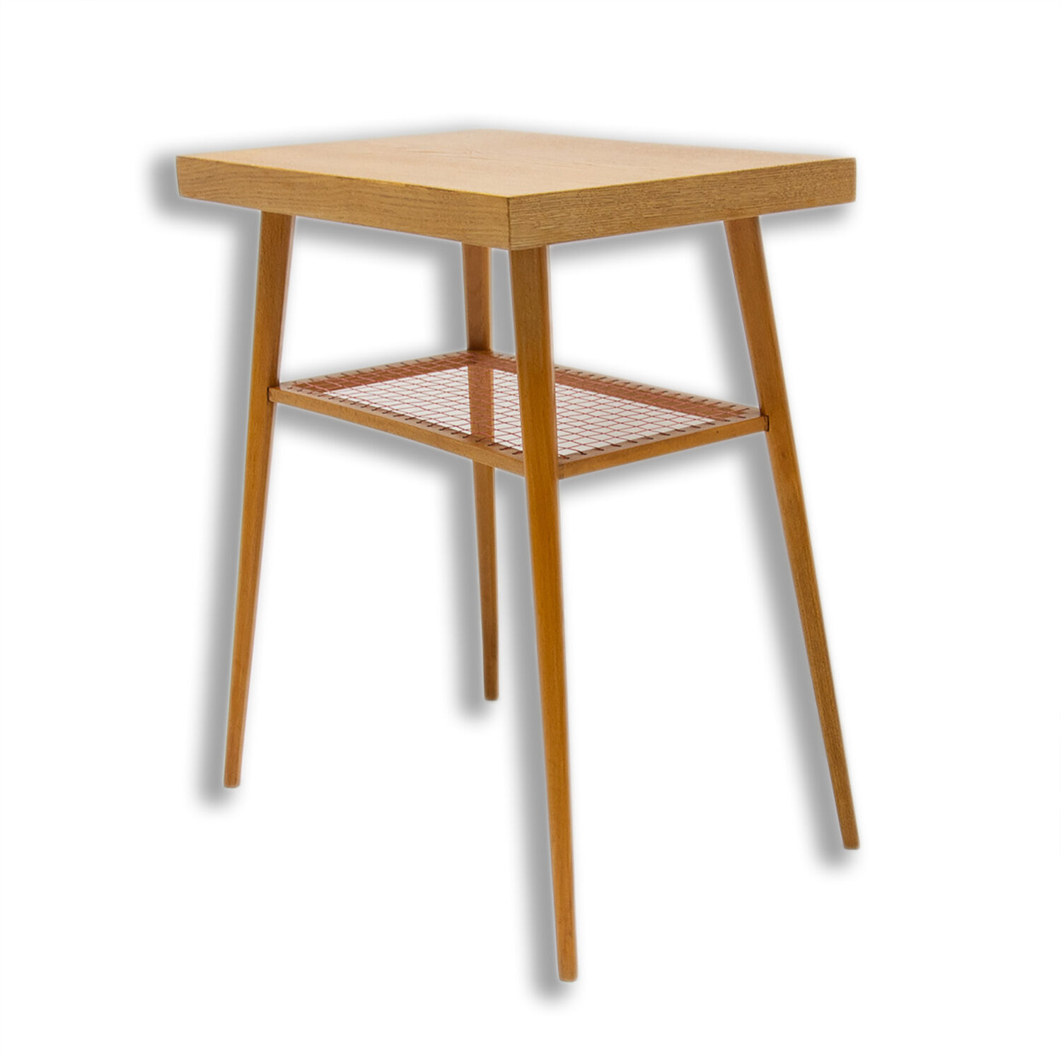 Mid century side table from Dřevopodnik Holešov, Czechoslovakia, 1960´s