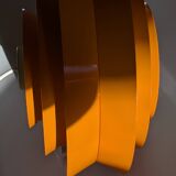 Vintage orange suspension by Carl Thore for Granhaga – Swedish design 1960