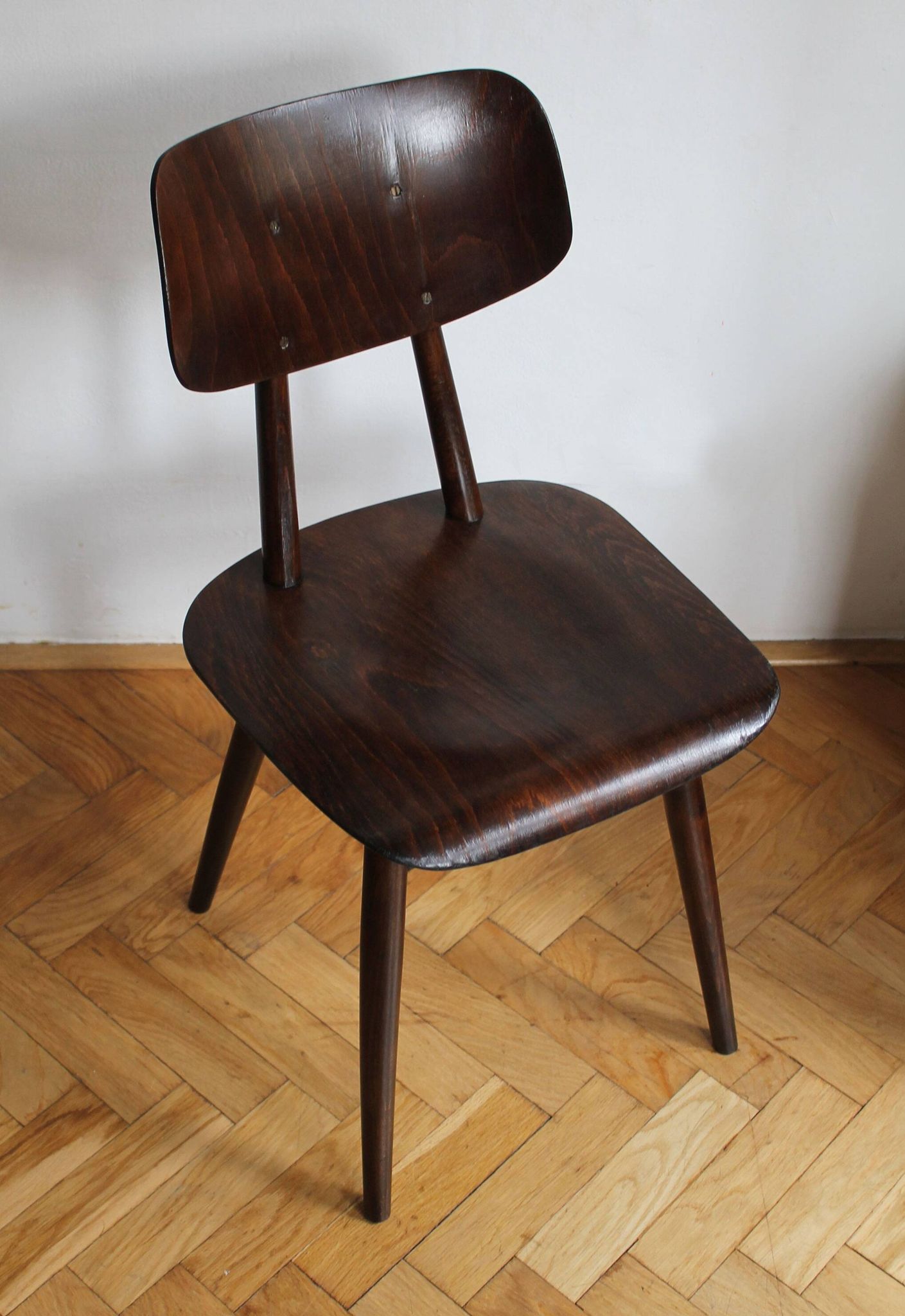 Chaise de salle à manger du milieu du siècle des années 1960
