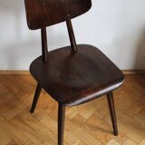Chaise de salle à manger du milieu du siècle des années 1960