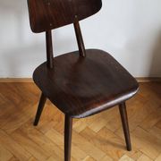 Chaise de salle à manger du milieu du siècle des années 1960
