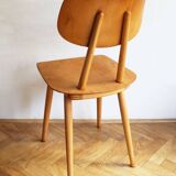 Pair of Dining Chairs by Antonin Suman for TON