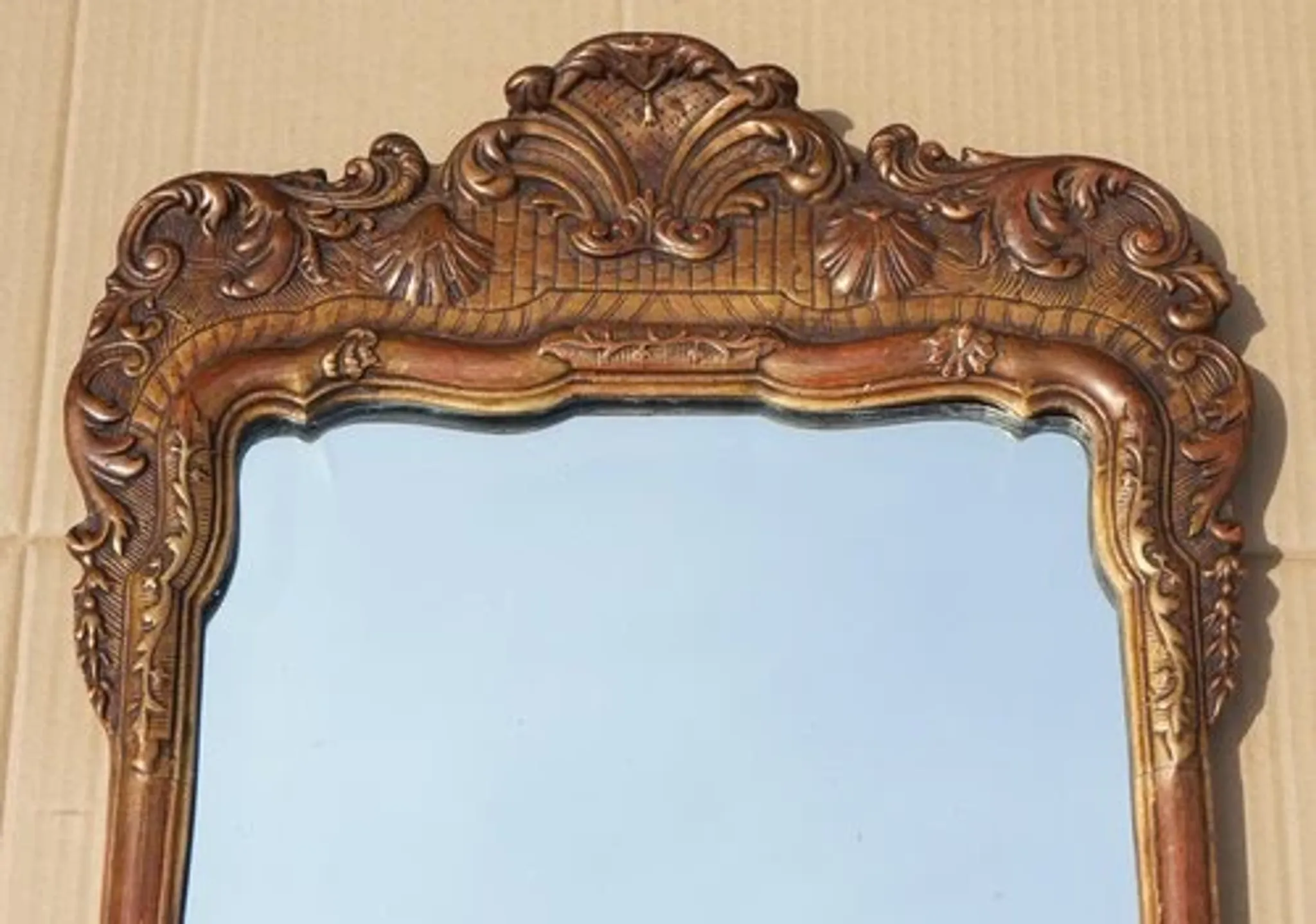 Miroir Mural Style Chippendale George III