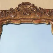 Miroir Mural Style Chippendale George III