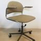 Vintage Biege Office Arm Chair from Kovona Model K-107, Czechoslovakia 1970’s