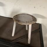 Steel tripod stool