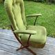 Vintage adjustable armchair
