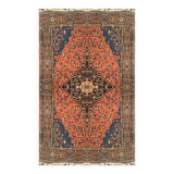 Tapis d'orient Iran Sarouk  Ancien - 1.25 X 2.05 mètres.