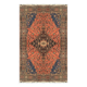 Antique Iran Sarouk oriental rug - 1.25 X 2.05 meters.