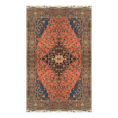 Antique Iran Sarouk oriental rug - 1.25 X 2.05 meters.