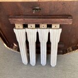 Refurbished extendable oak table