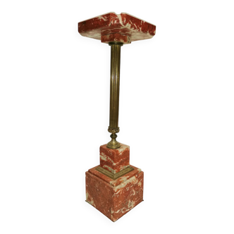 Ashtray for Cigars , marble on column foot
