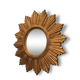 Mirror convex Sun resin.