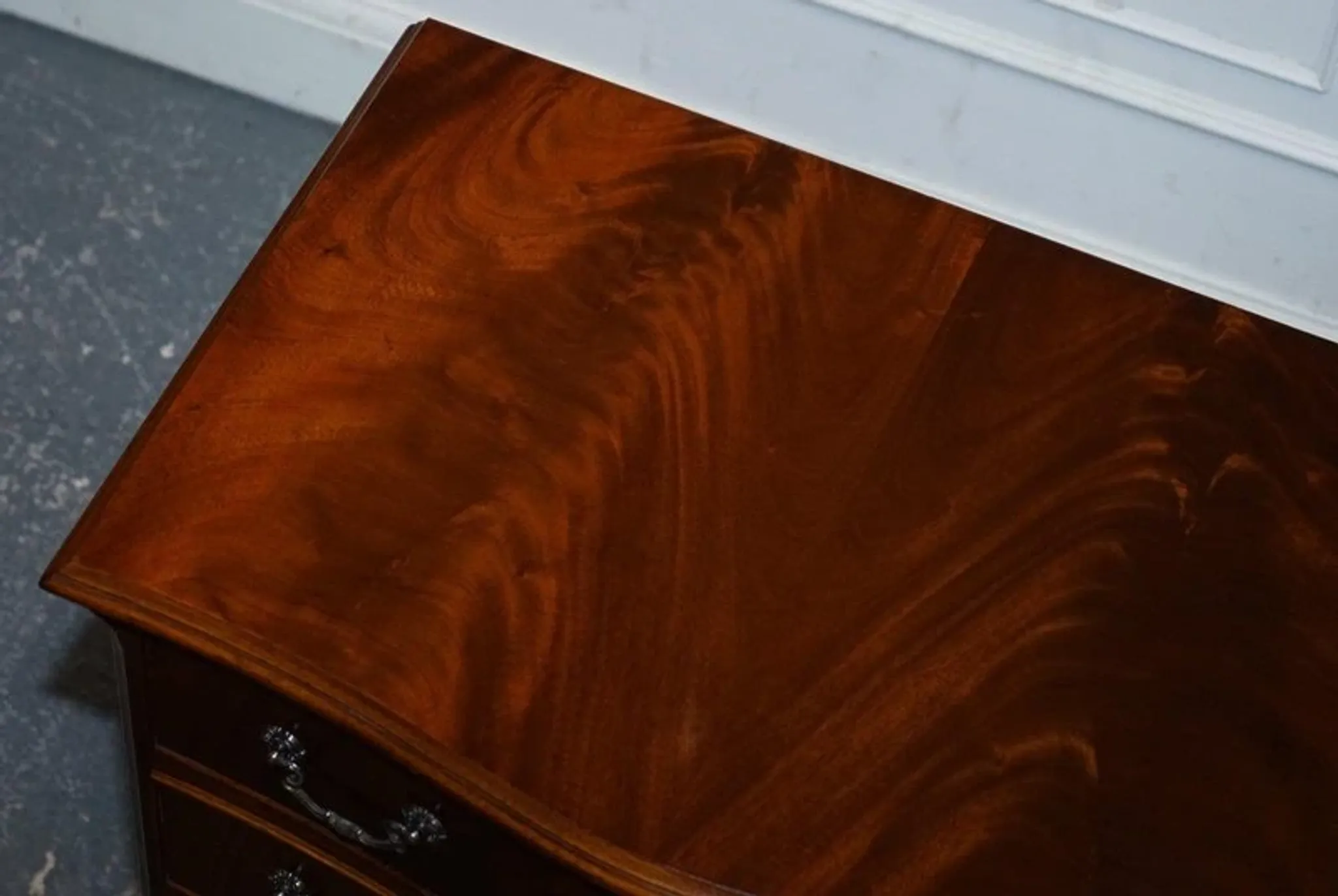 Large Wooden Bedside Tables, Set of 2