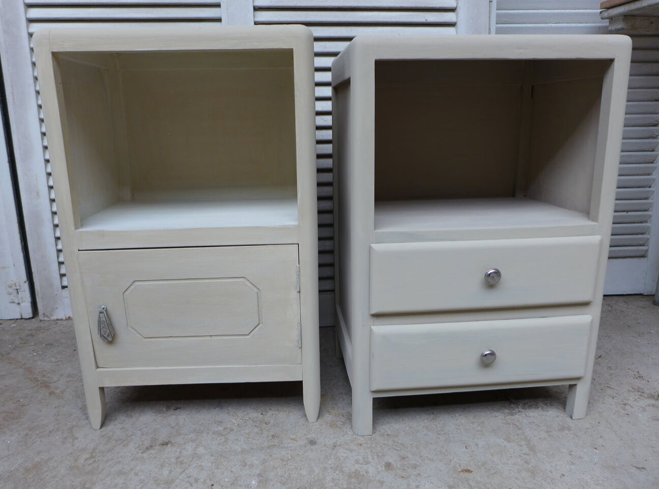Vintage bedside pair