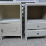 Vintage bedside pair