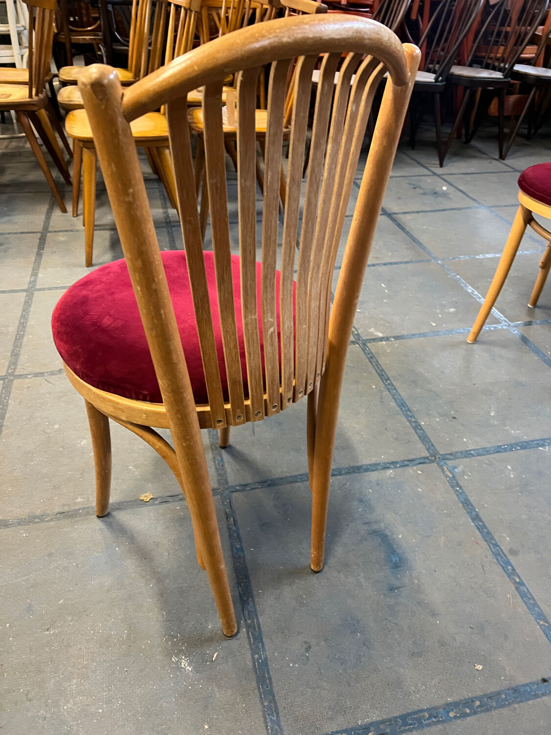 Set of 6 bistro chairs