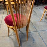 Set of 6 bistro chairs