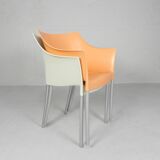 Set of 2 Dr NO chairs by Starck for Kartell, 1990s