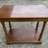Light wood console with 1 drawer