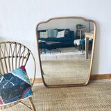 Free form mirror 80x104cm