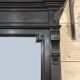 Library from the Napoléon III era in blackened pear wood.