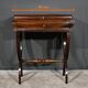 Rosewood work table, Napoleon III style, Maison Roll, Fg. St Antoin