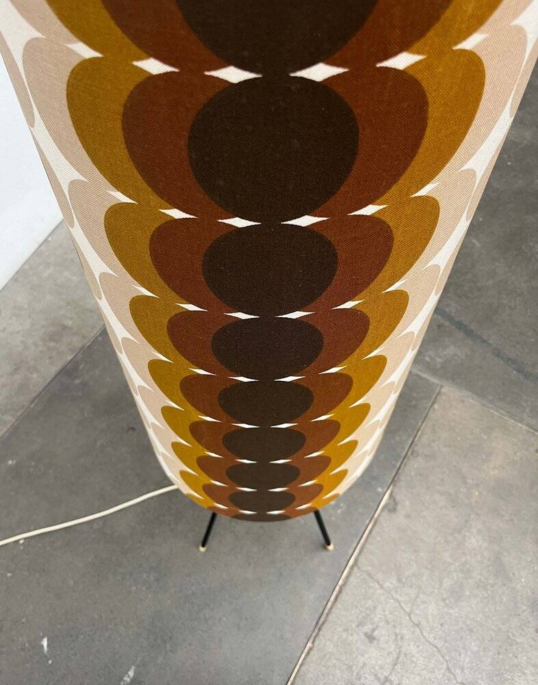 Mid-Century Modern Tripod Floor Lamp, 1960s