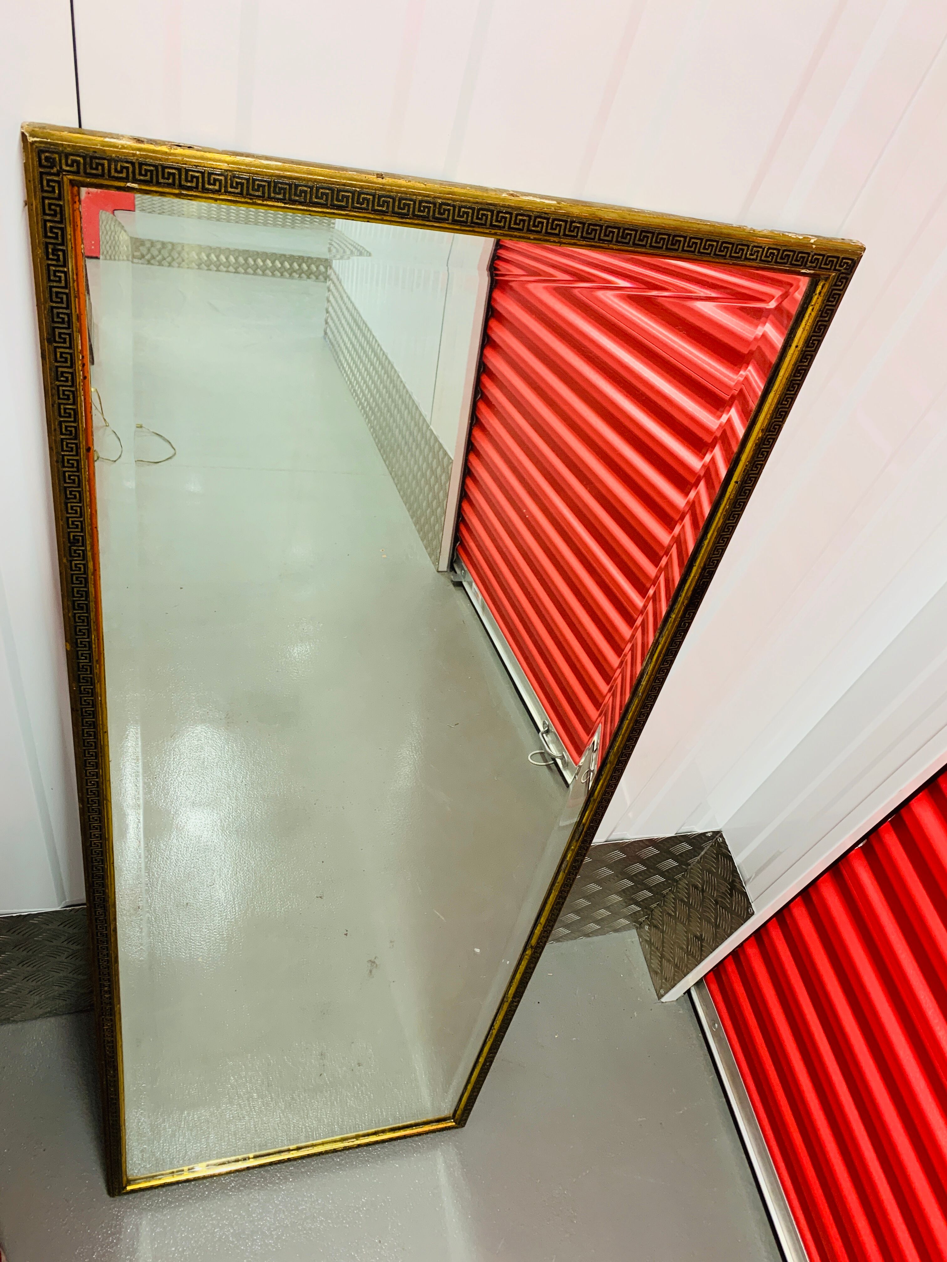 Old mirror - 146x54cm