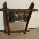Fake bamboo mirror from the 1940s.