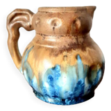 Sandstone pitcher by Méténier circa 1930