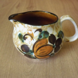 Vintage Boch La Louviere Corfu Collection 3 Piece Coffee Pot Bowl Pitcher Set