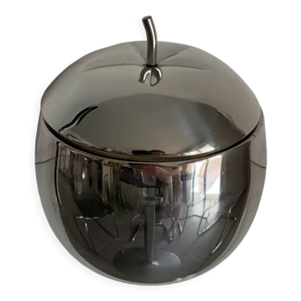 Apple ice cube bucket, 70s