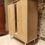 Vintage wardrobe