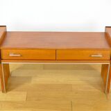 Small Vintage Teak Sideboard 1960