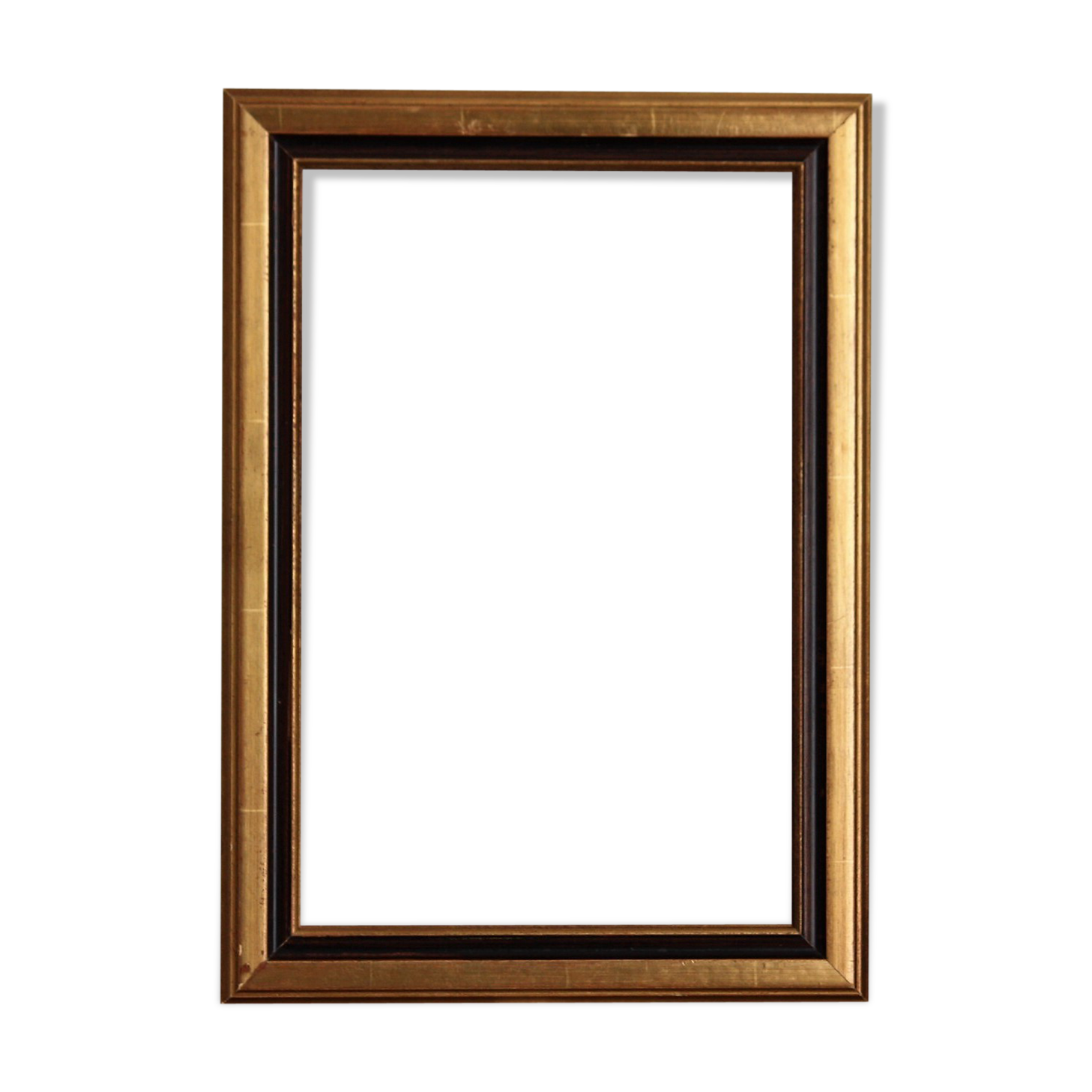 Gilded wood frame