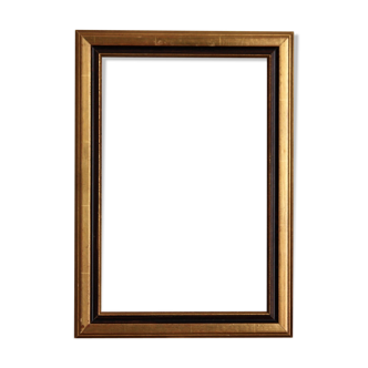 Gilded wood frame
