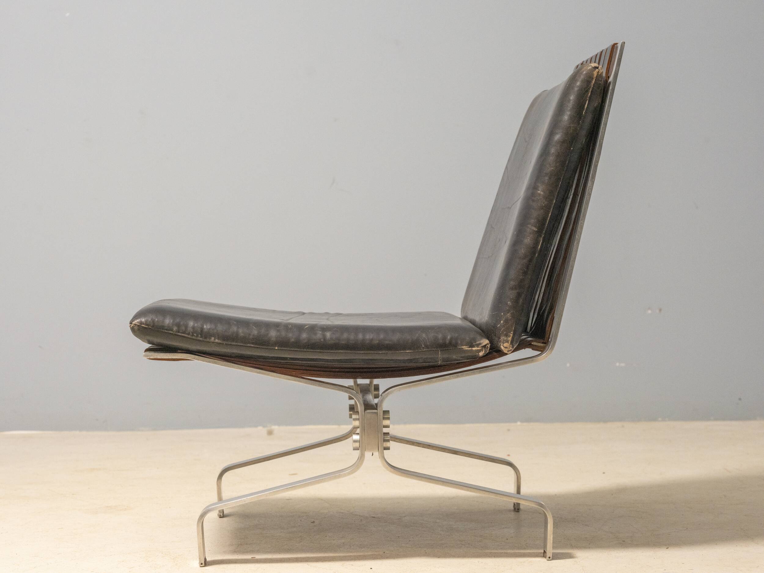 Set of Rolling Chairs, Zbyněk Hřivnáč, 1963, Czechoslovakia