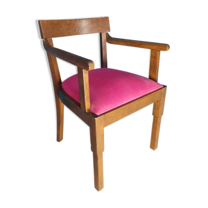 Fauteuil de bureau d’avant-guerre