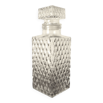 Carafe à whisky en verre