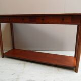 Vintage Mid Century mahogany side table 1950's