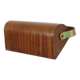 Vintage Scandinavian wooden wall light 1960