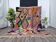 Moroccan rug in natural wool 3 x 2 m