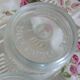 Lot 3 jars the best transparent glass 1 l cover