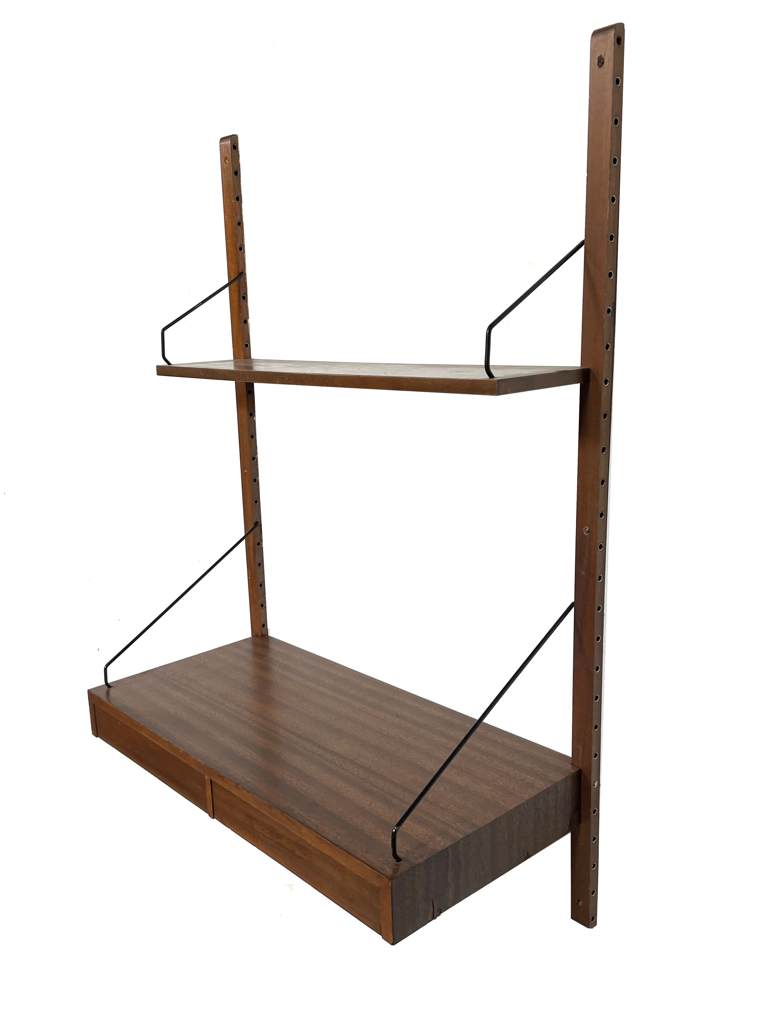 Poul Cadovius Royal System Compact wall system wall unit