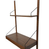 Poul Cadovius Royal System Compact wall system wall unit